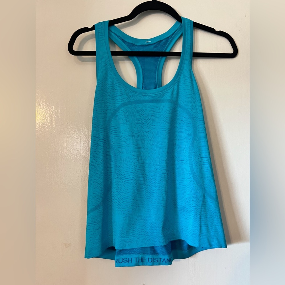 Lululemon Swiftly Tech Tank Top